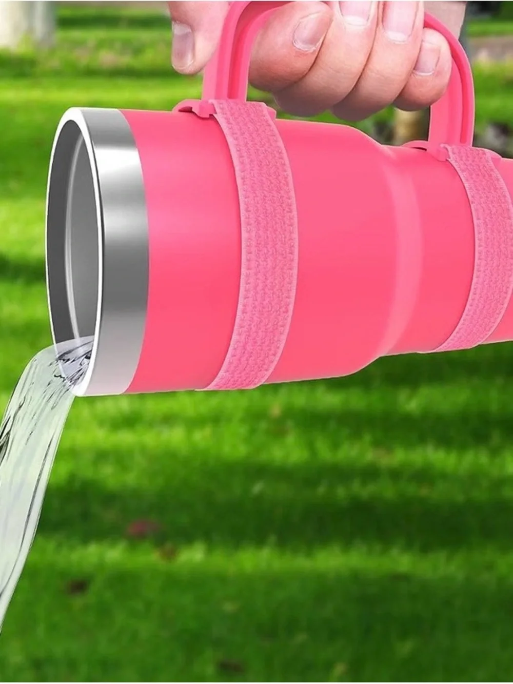 Tumbler adjustable Handles